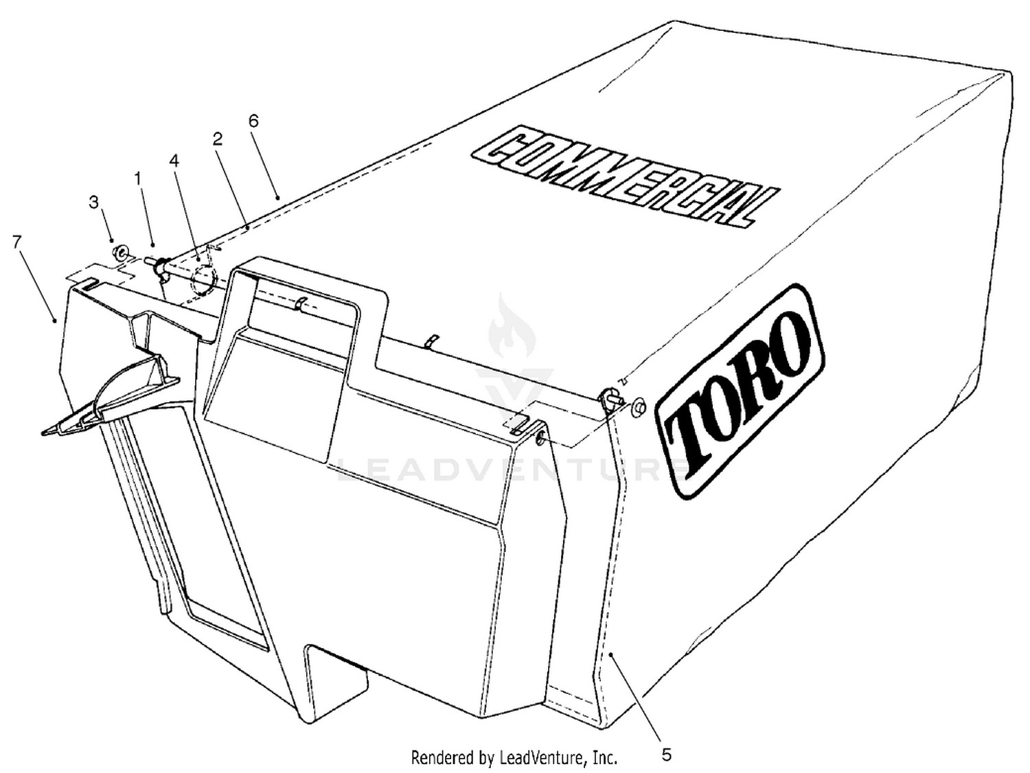Grass Bag Assembly No. 99-2535