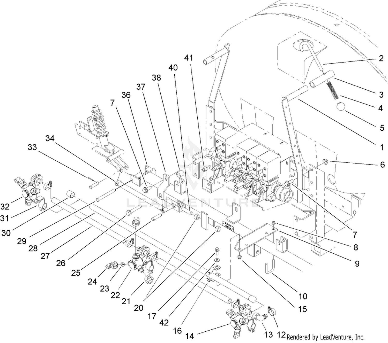Main Frame Tube Assembly