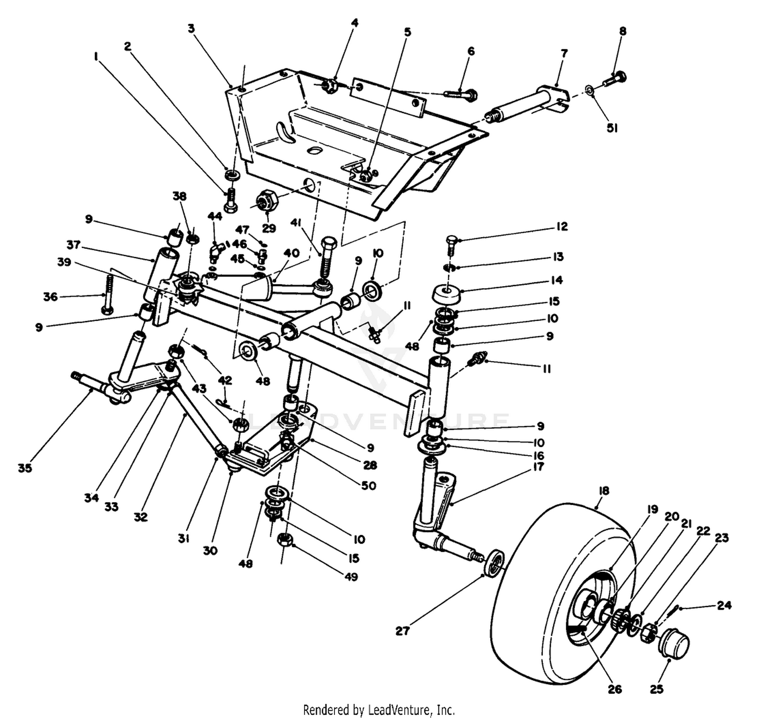 Rear Axle Assembly