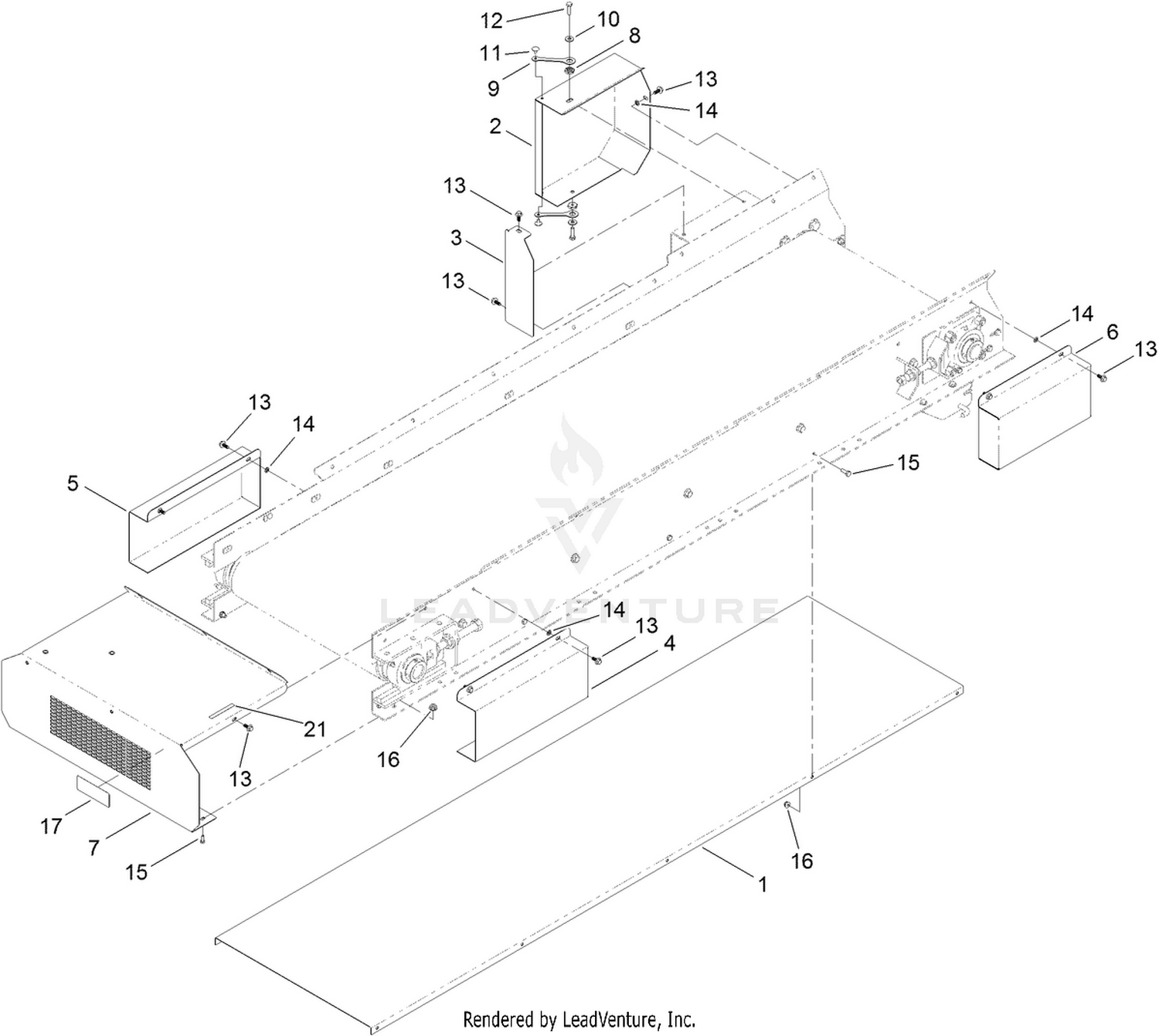 Bed Cover Assembly
