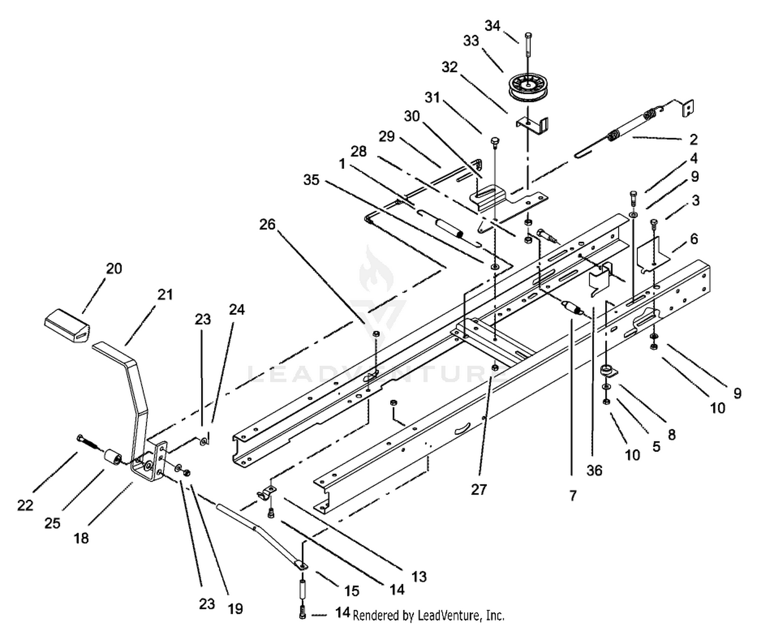 Traction Clutching Assembly