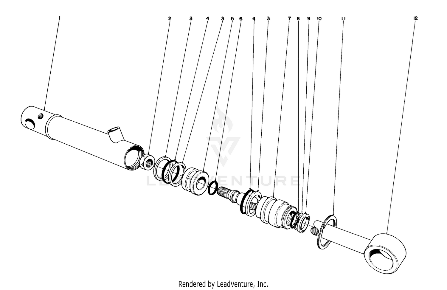 Hydraulic Cylinder No. 43-5260