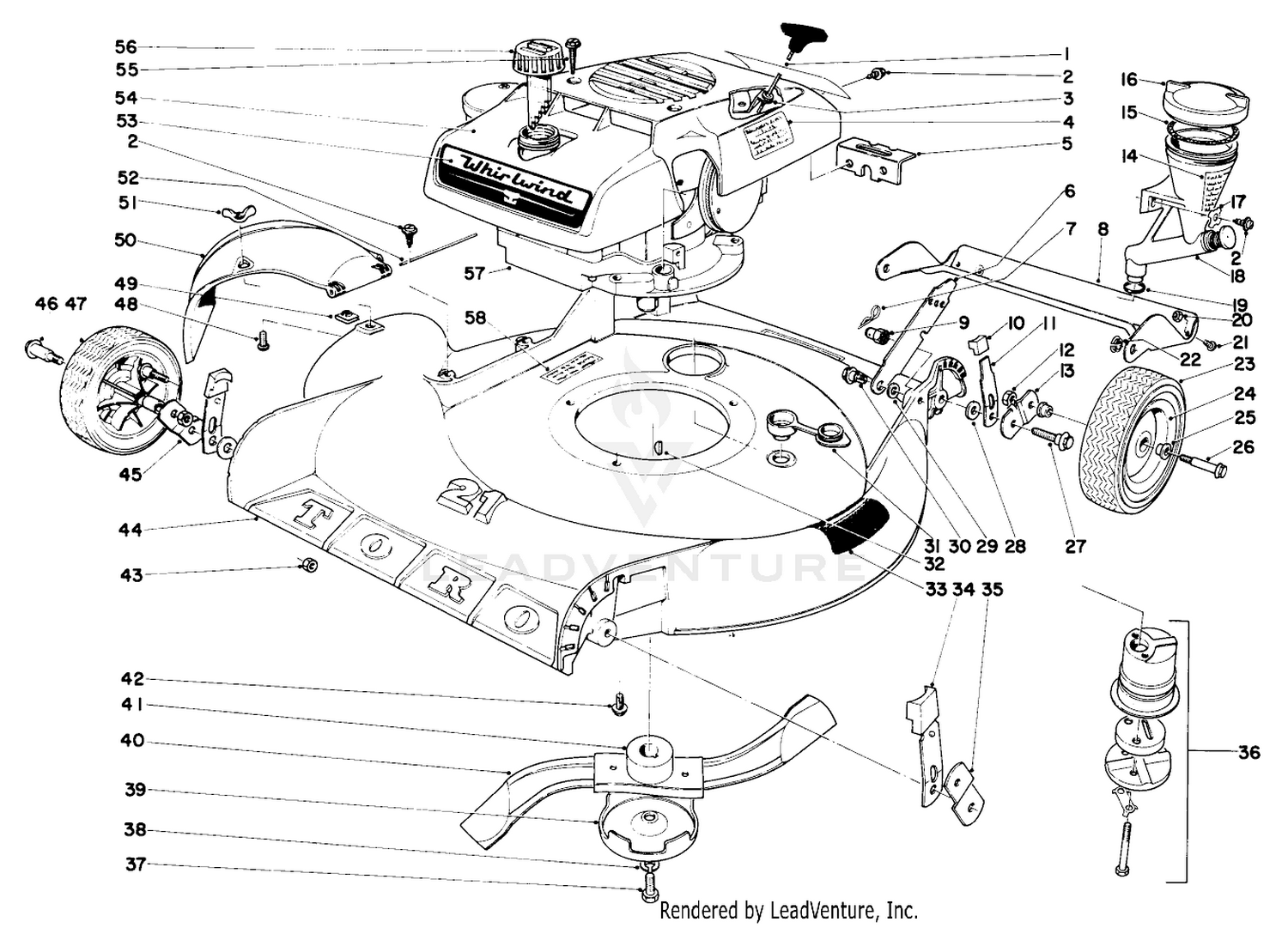 Assembly diagram