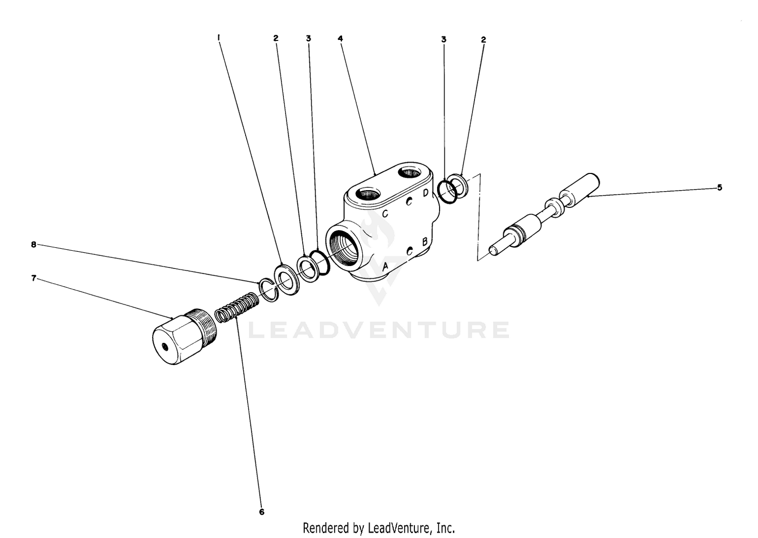 Selector Valve No. 38-3730