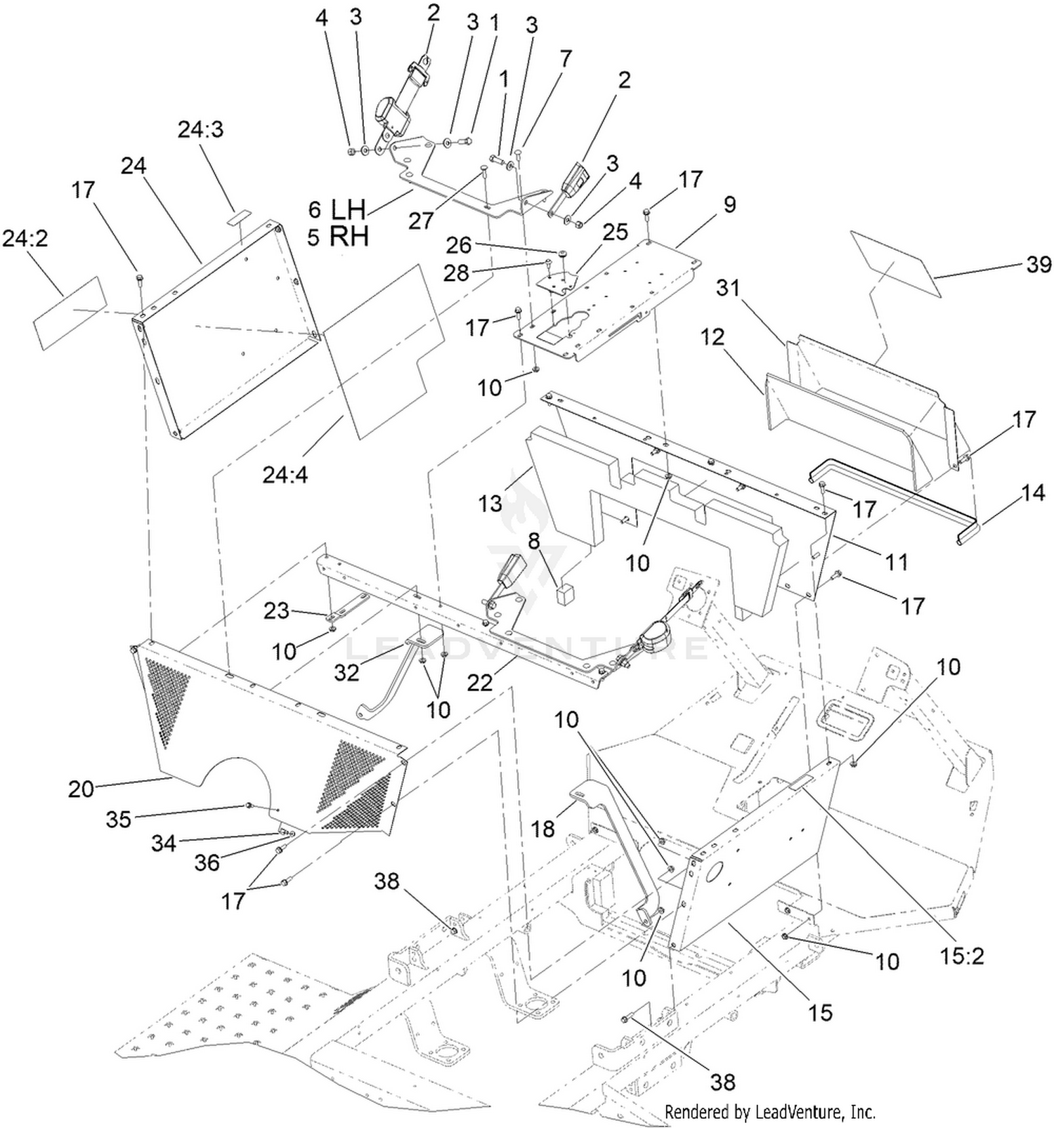 Seat Base Assembly