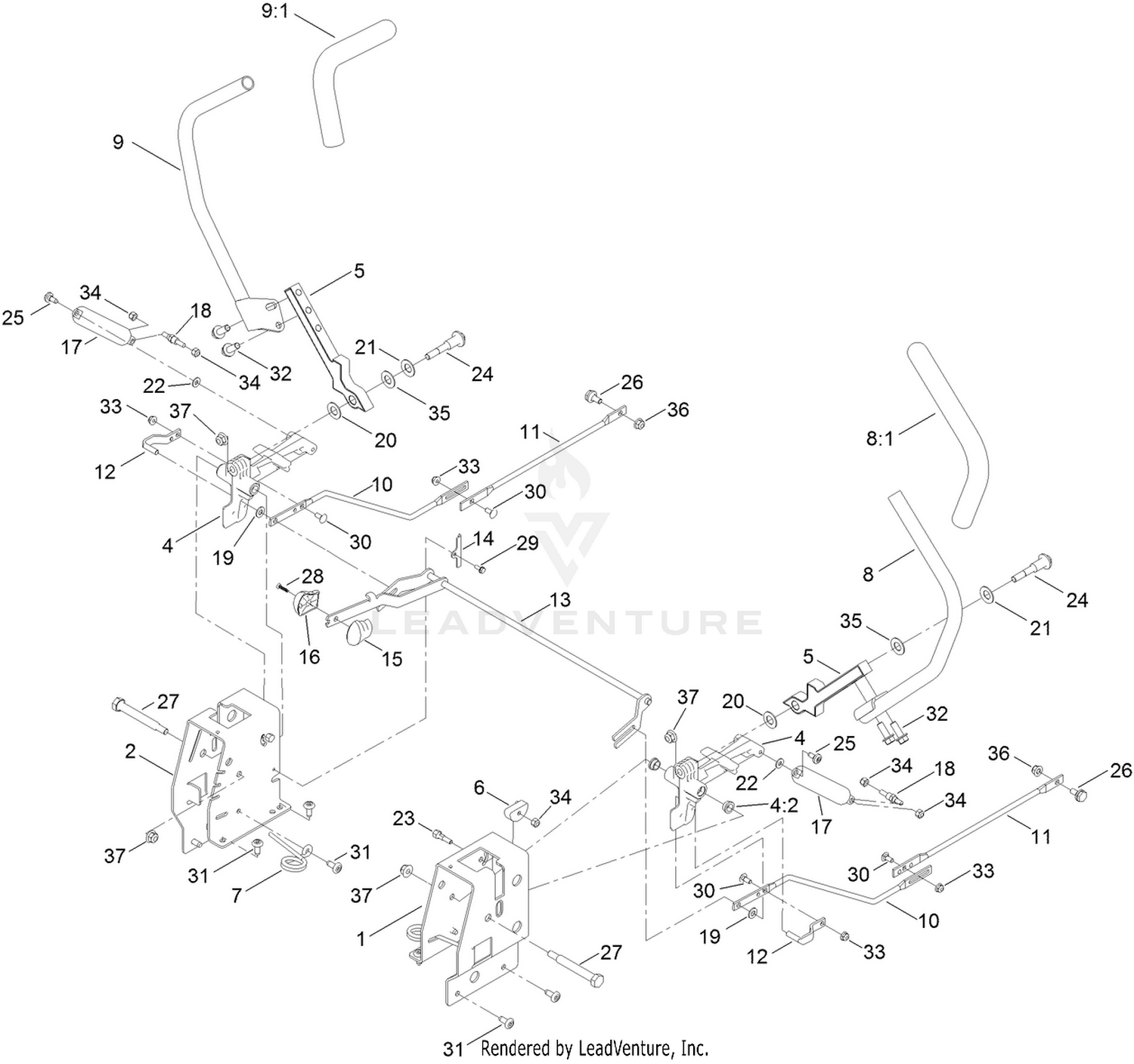 Motion Control Assembly