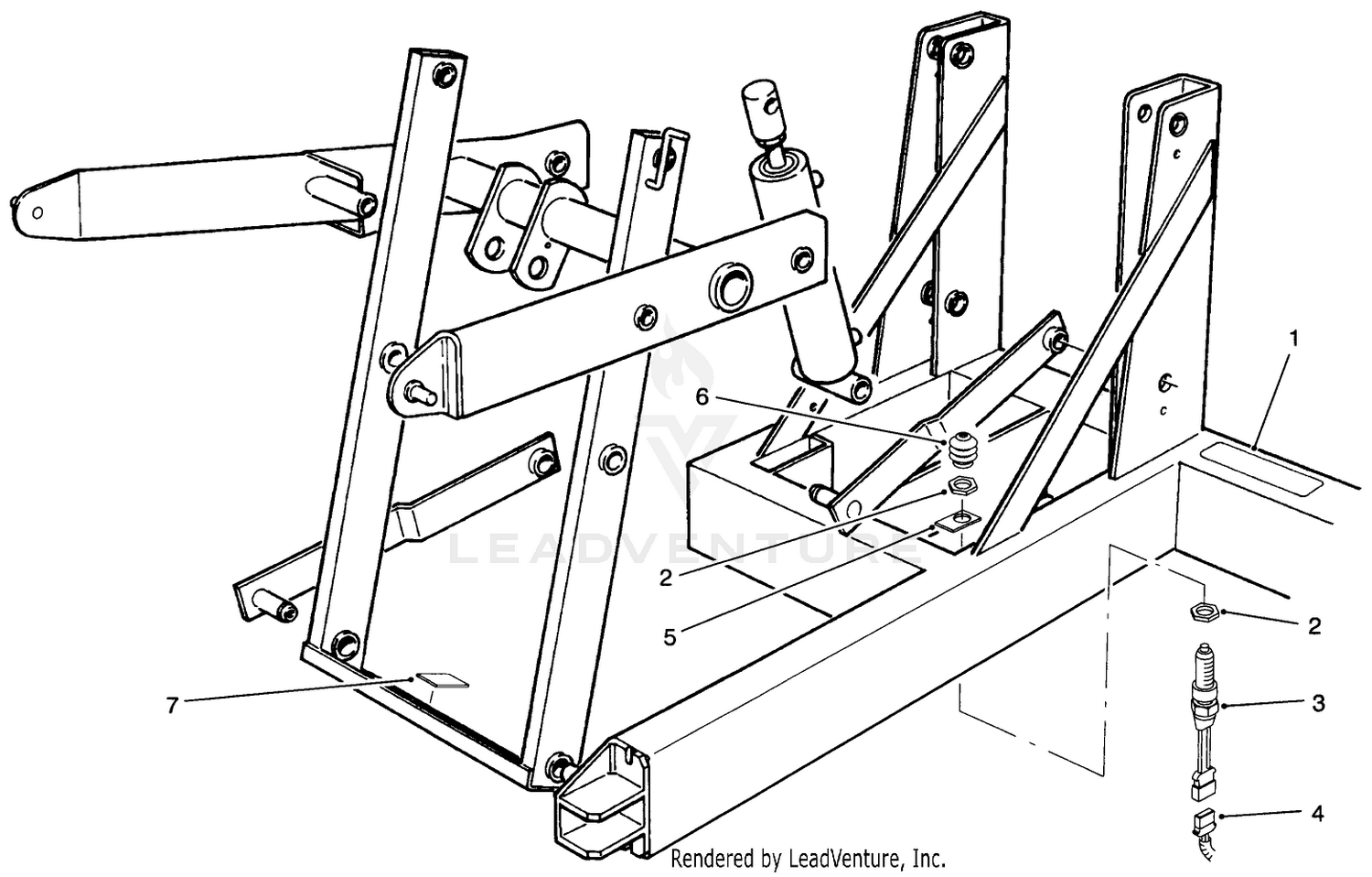 Hopper Switch Assembly