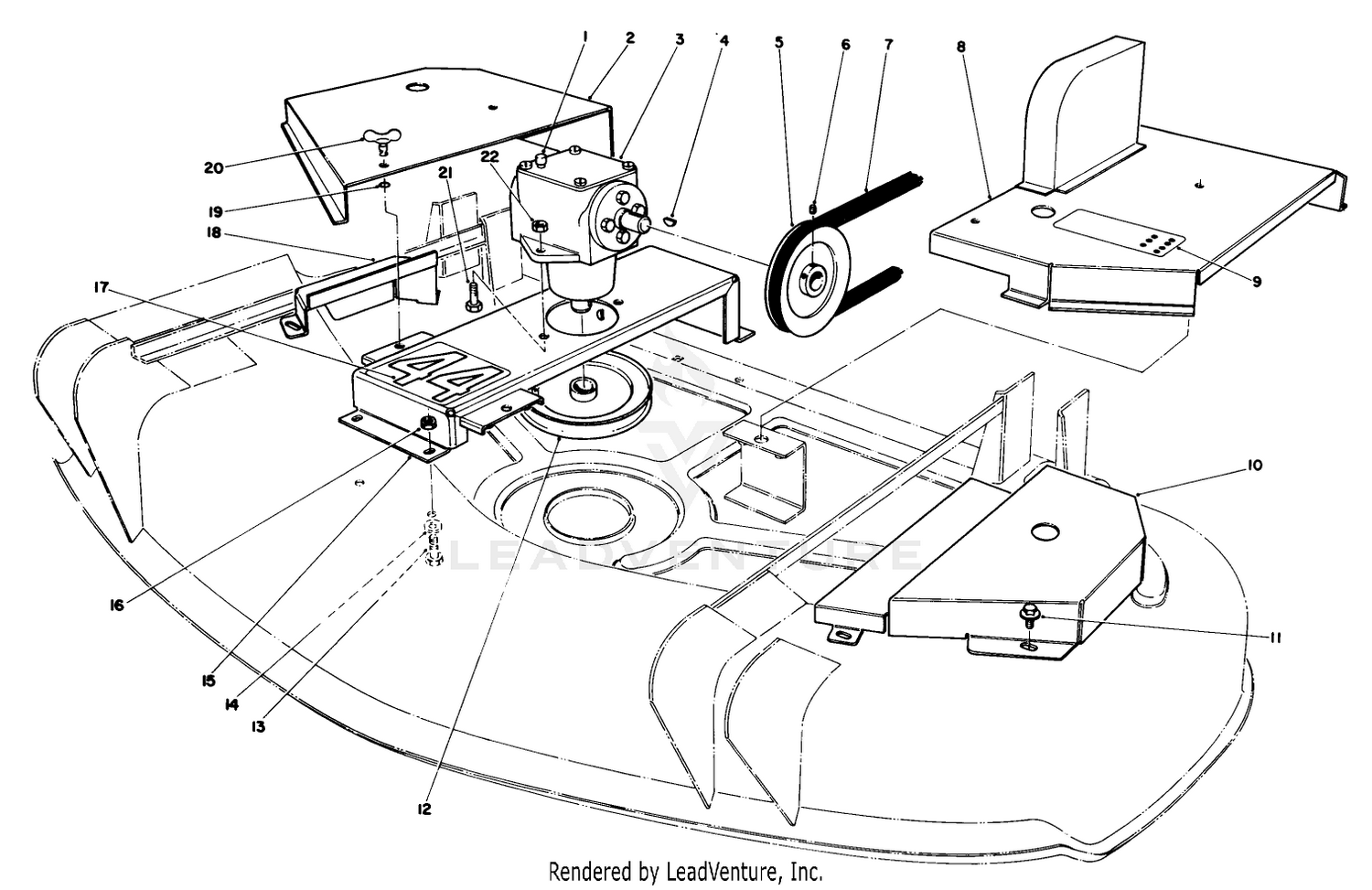 Cutting Unit Model No. 30544 (continued)