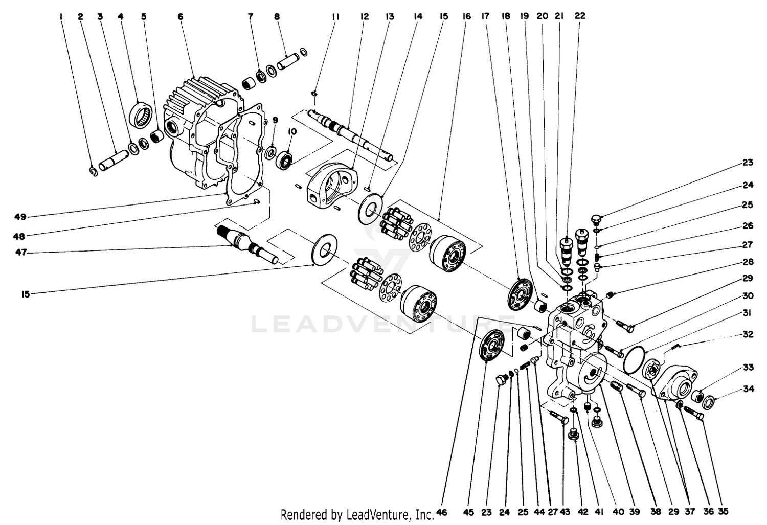 Transmission Assembly 49-7910