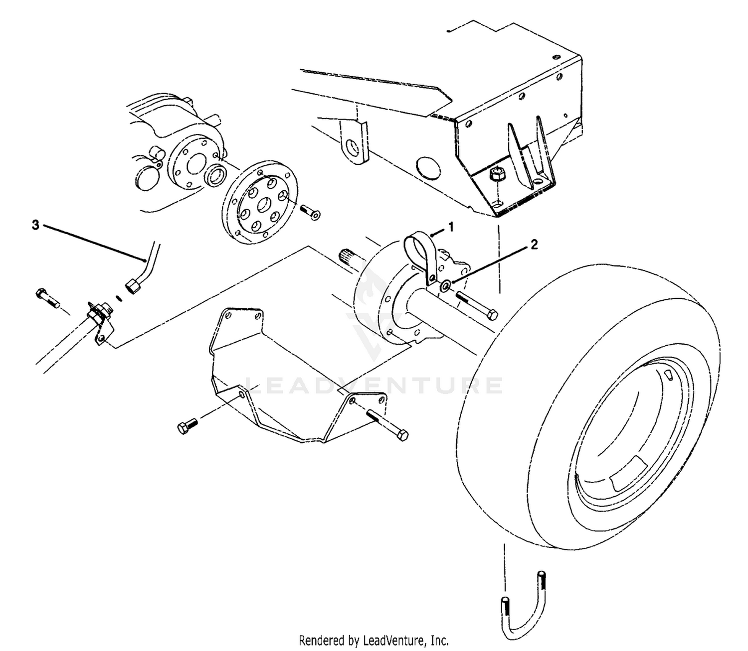 Front Axle Assembly