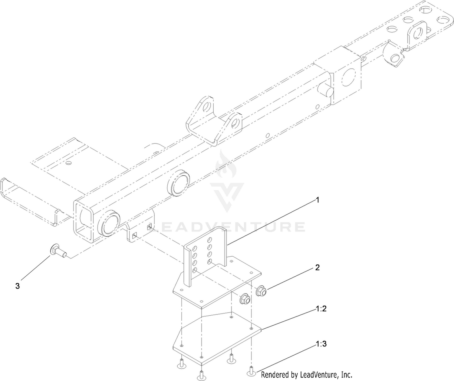 Roller Tipper Kit No. 119-0635