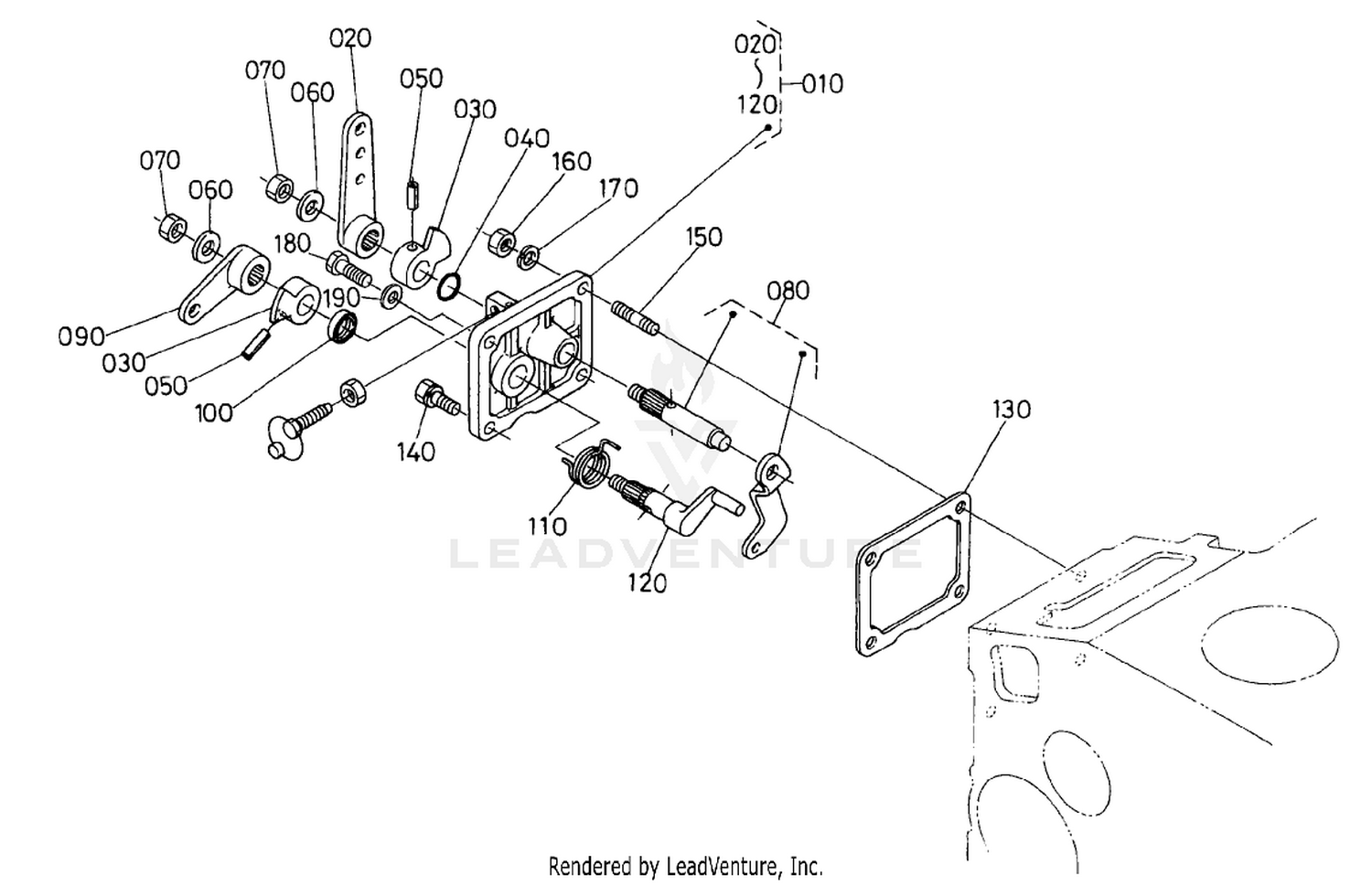 Speed Control Plate Assembly