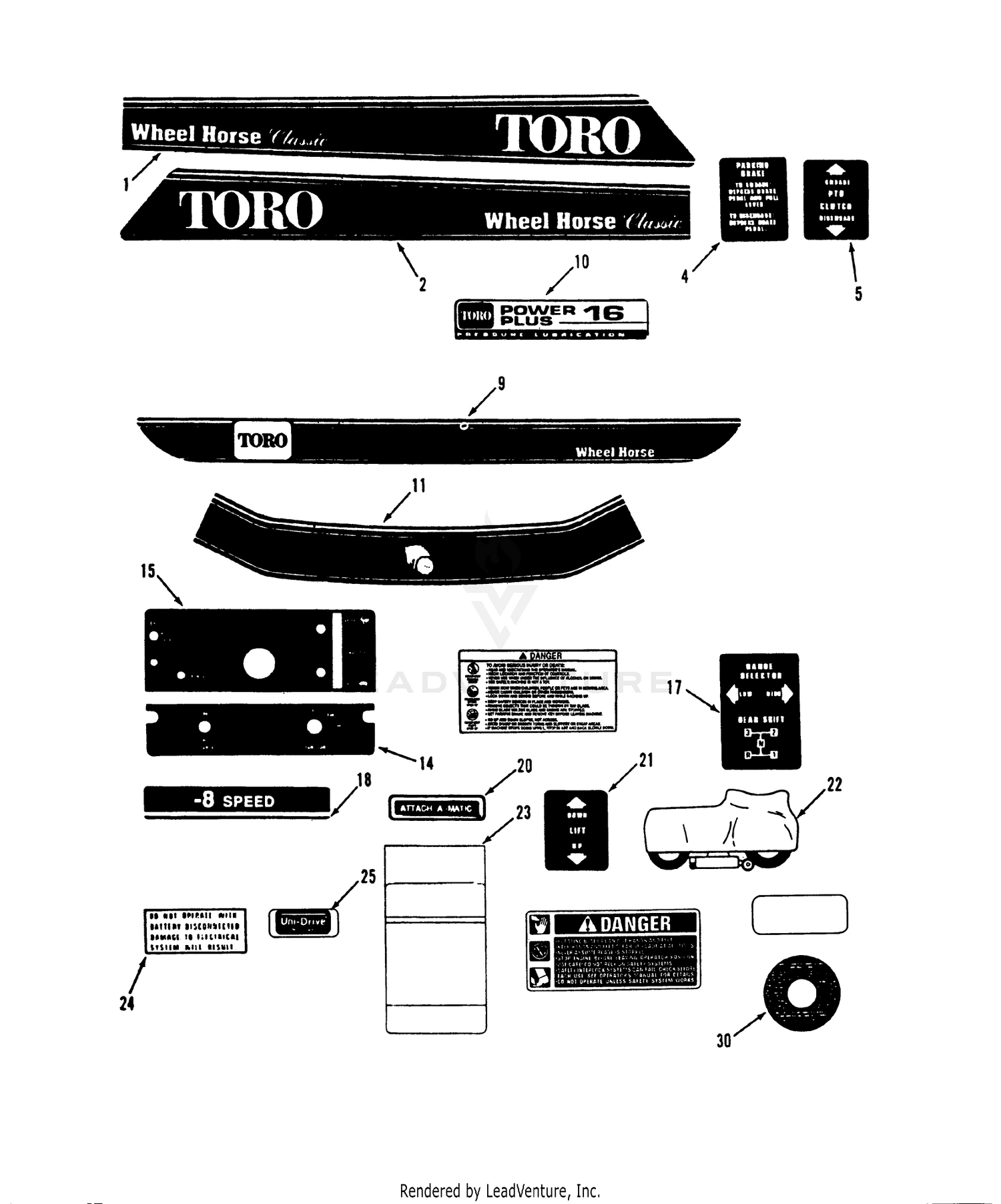 Assembly diagram