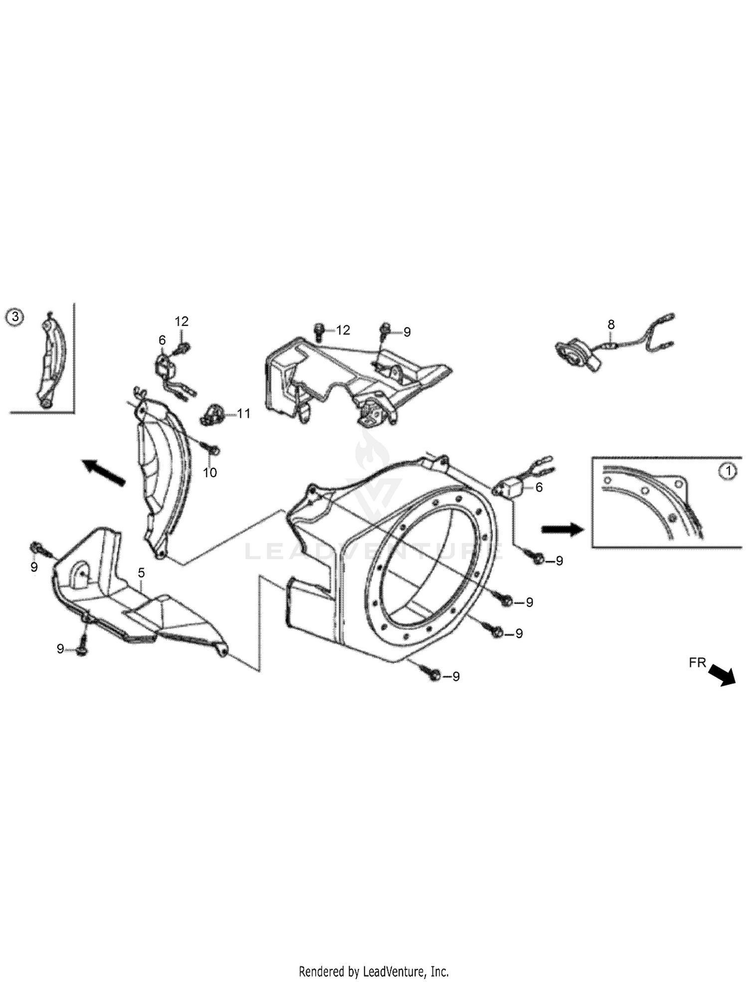 Fan Cover Assembly