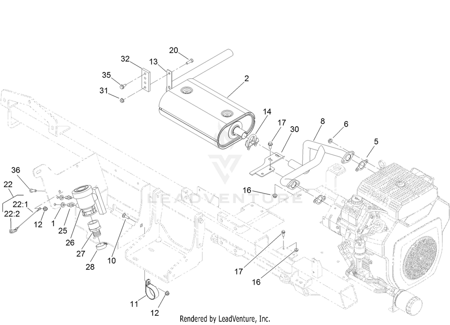 Exhaust Assembly