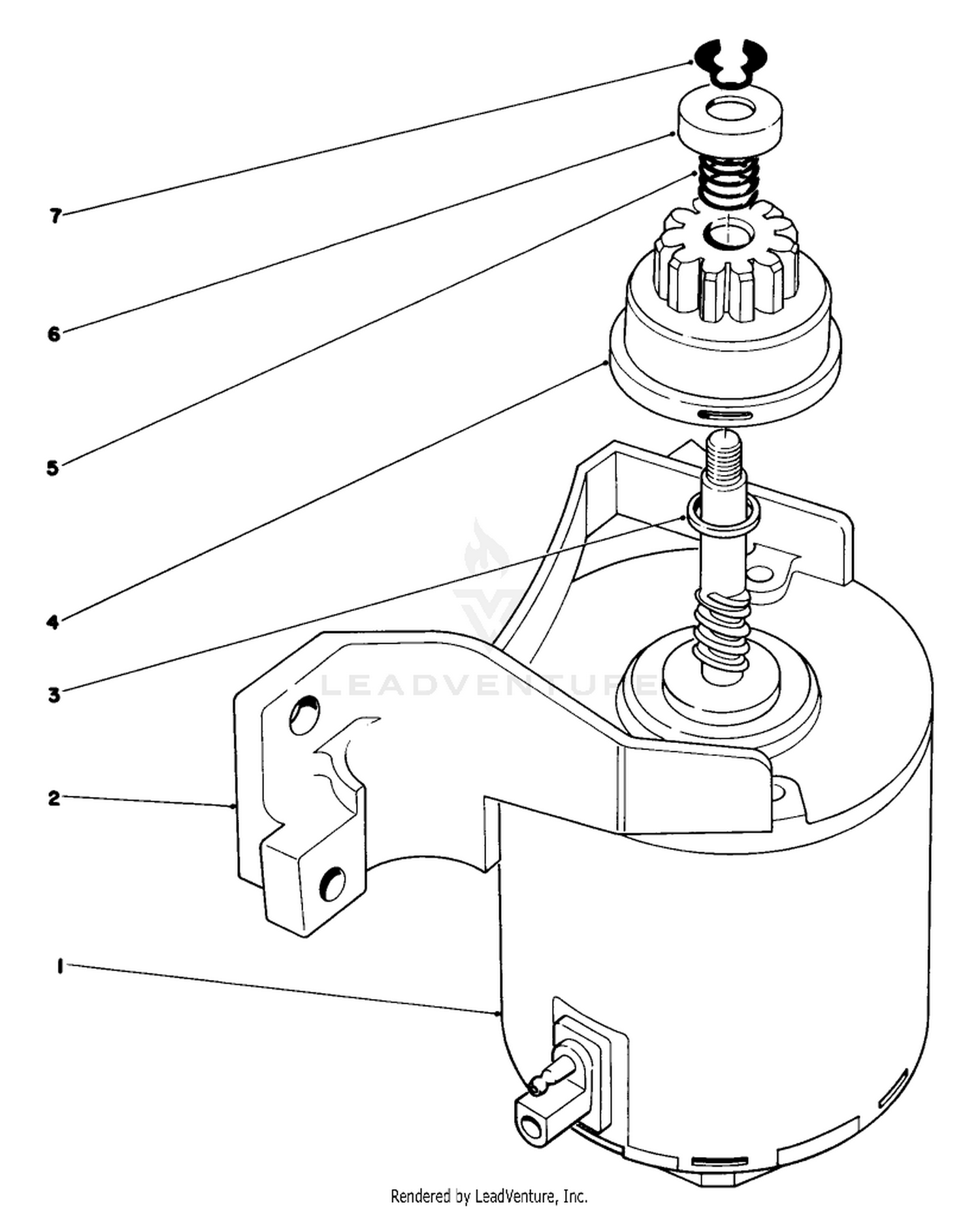Starter Assembly