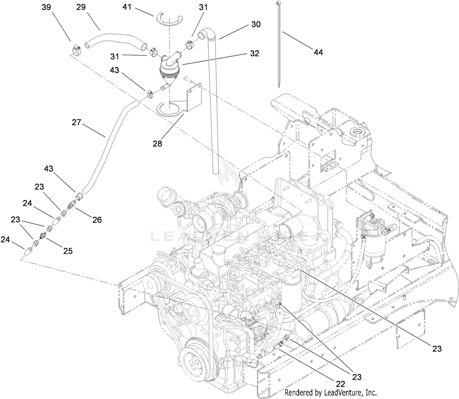 Breather Assembly