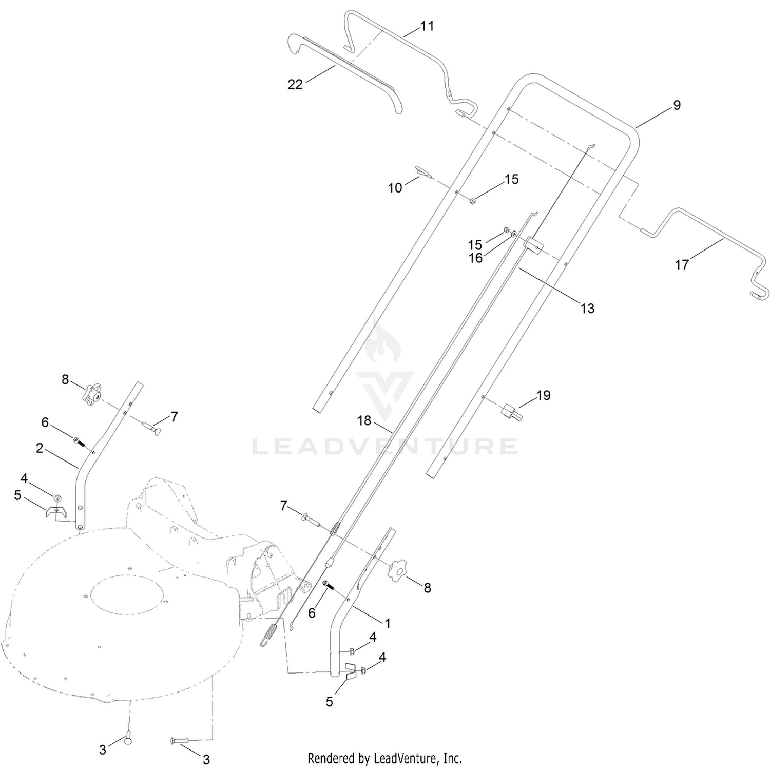 Handle Assembly