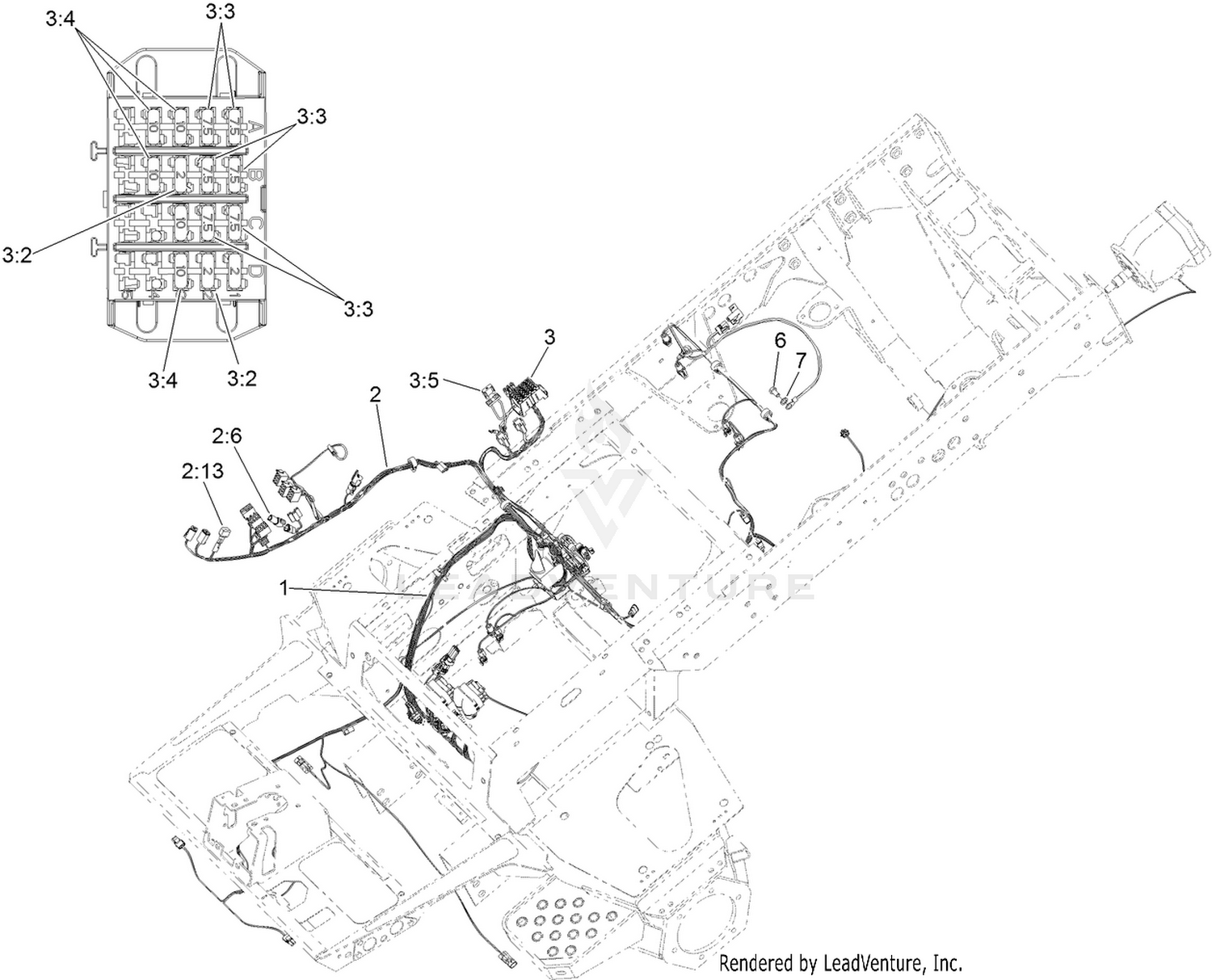 Main Wiring Harness Assembly