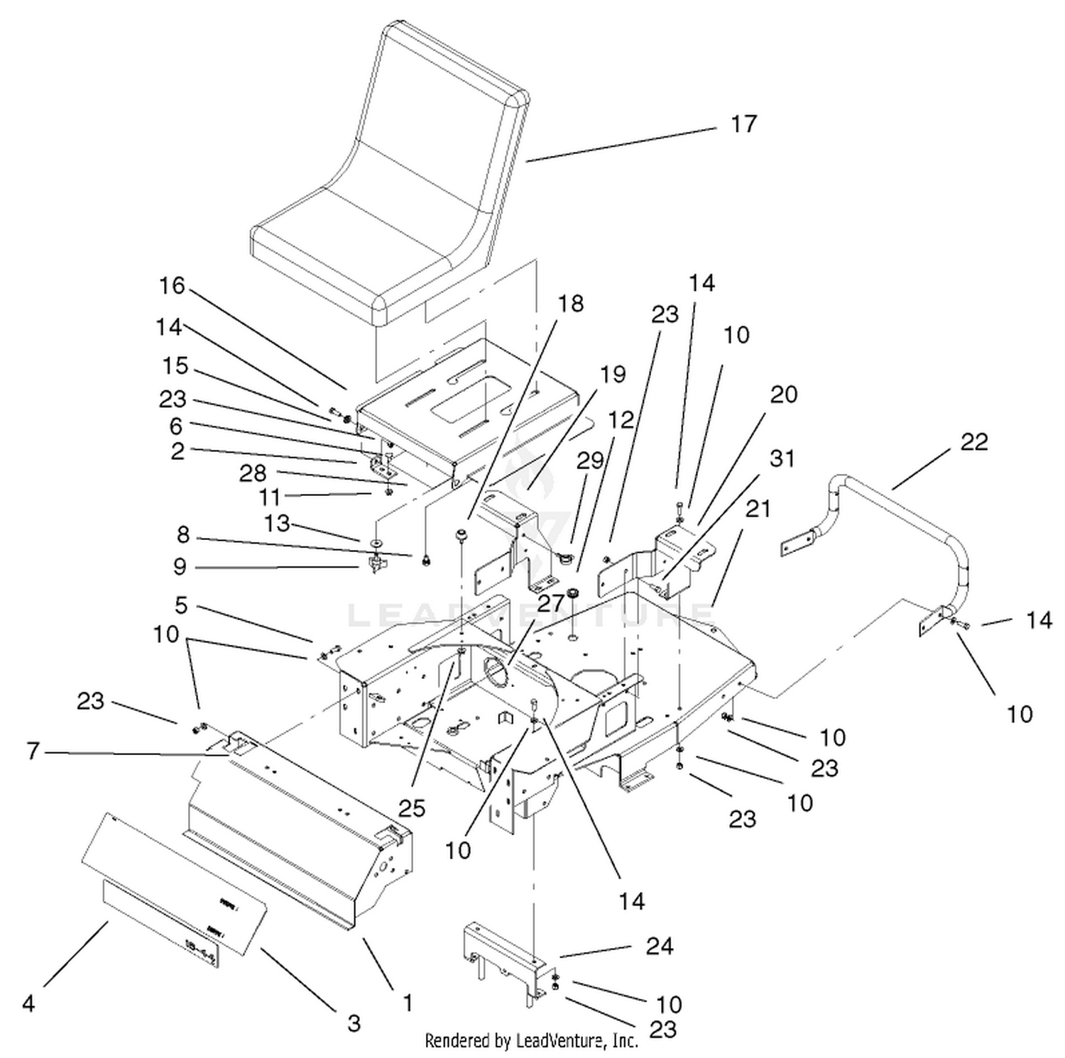 Main Frame Assembly