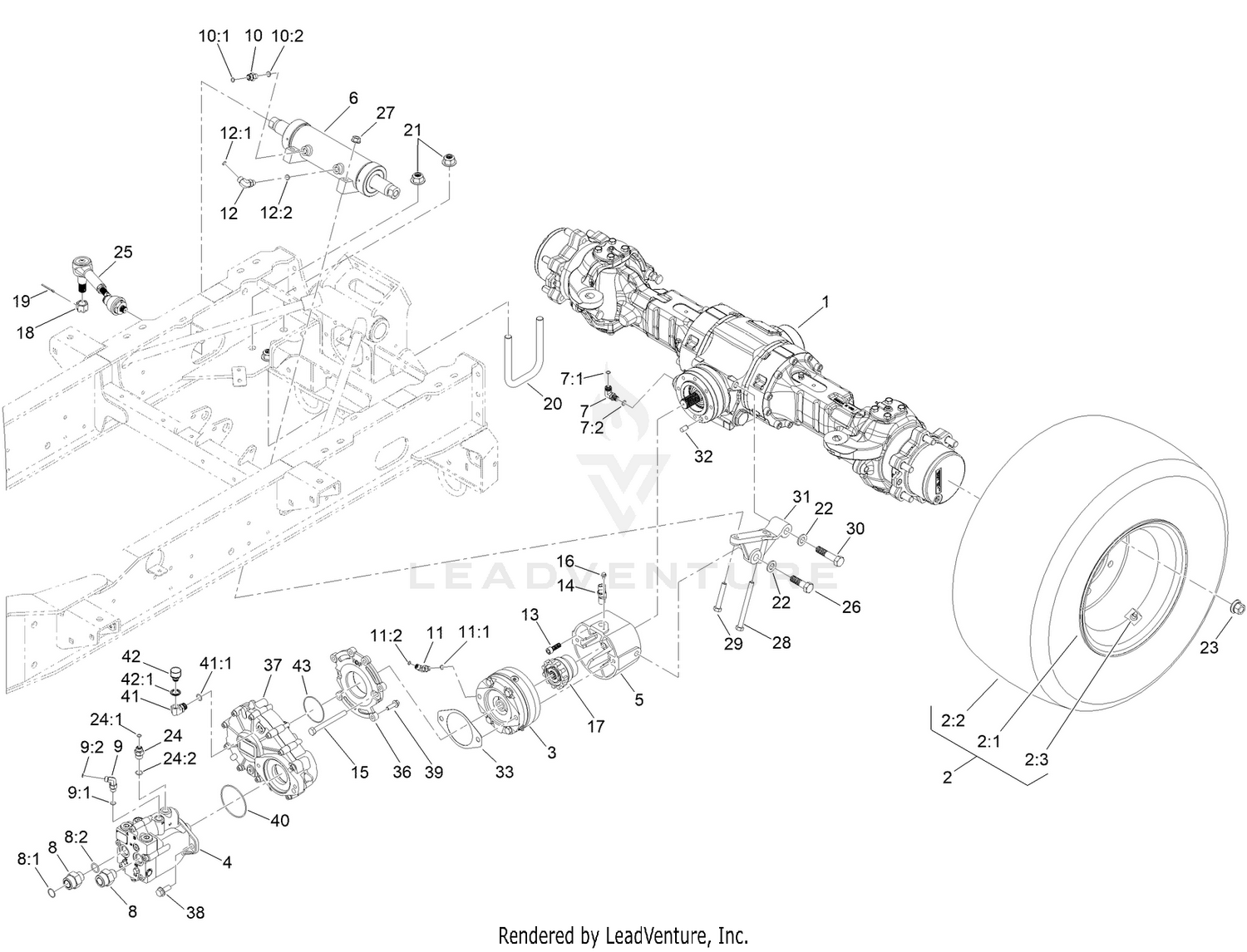 Assembly diagram
