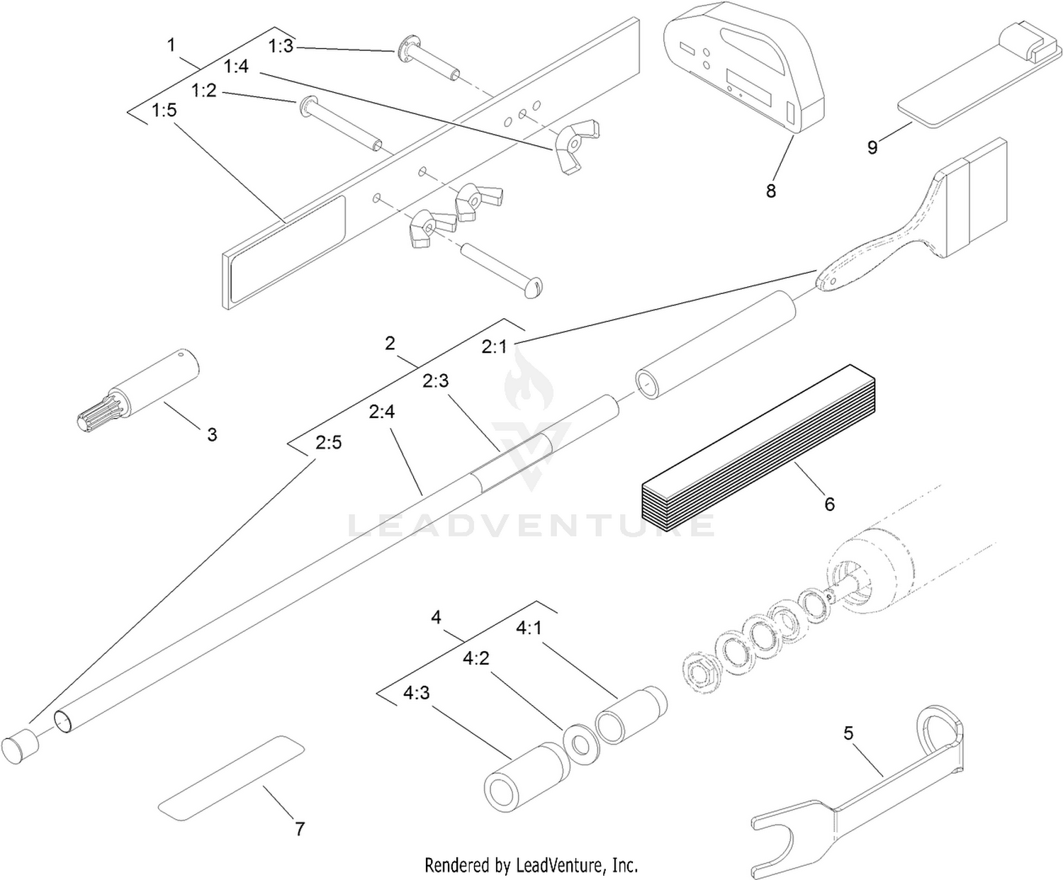 Optional Tool Assembly