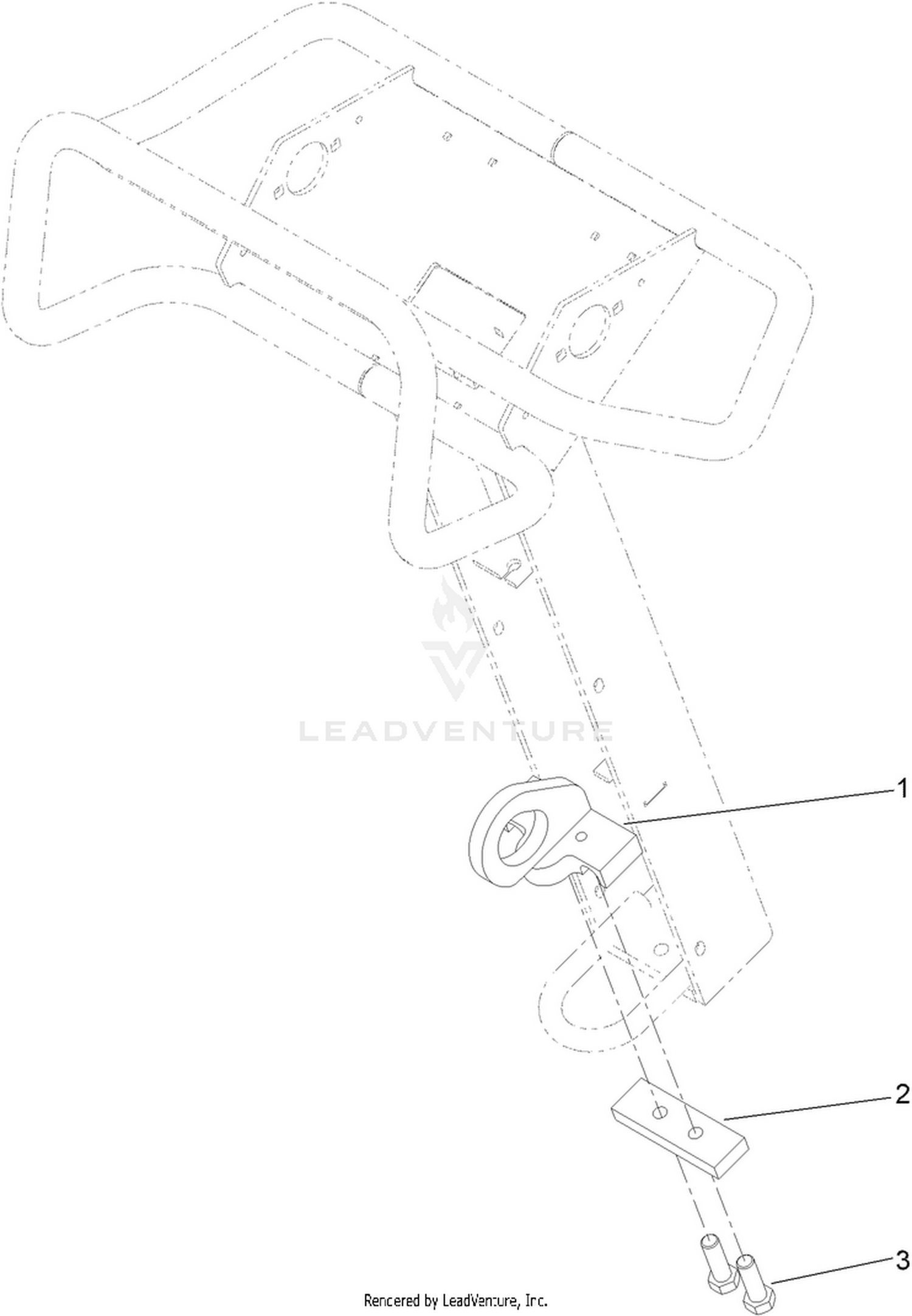 Adapter Kit Assembly No. 161-3721