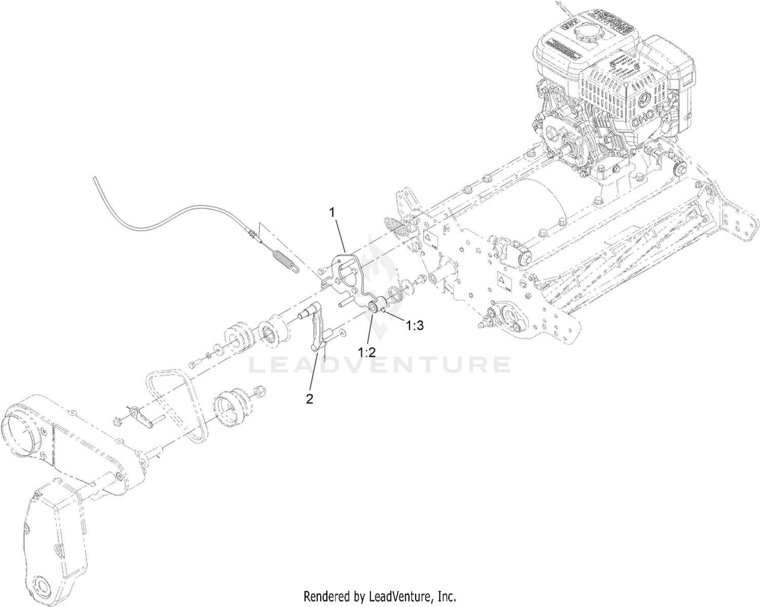 Clutch Bracket Assembly