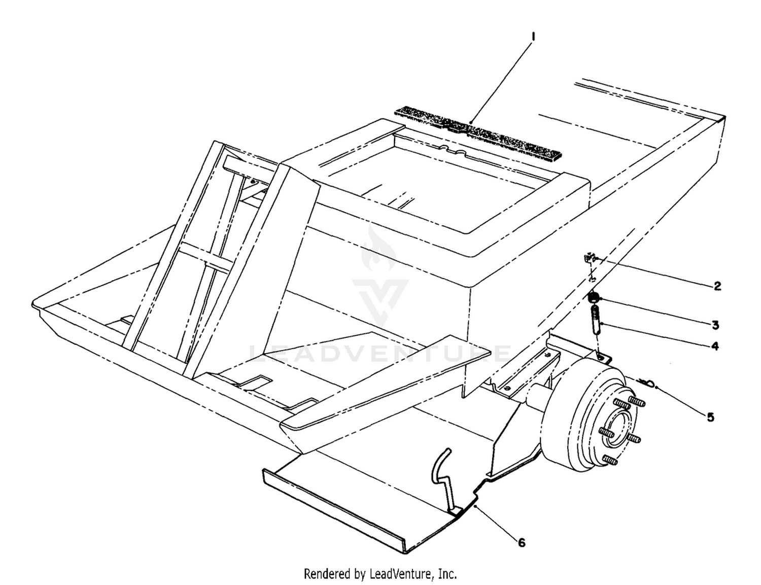 Tractor Shield Kit Model No. 30567 (used With Model 30568 Rear Discharge Cutting Unit)