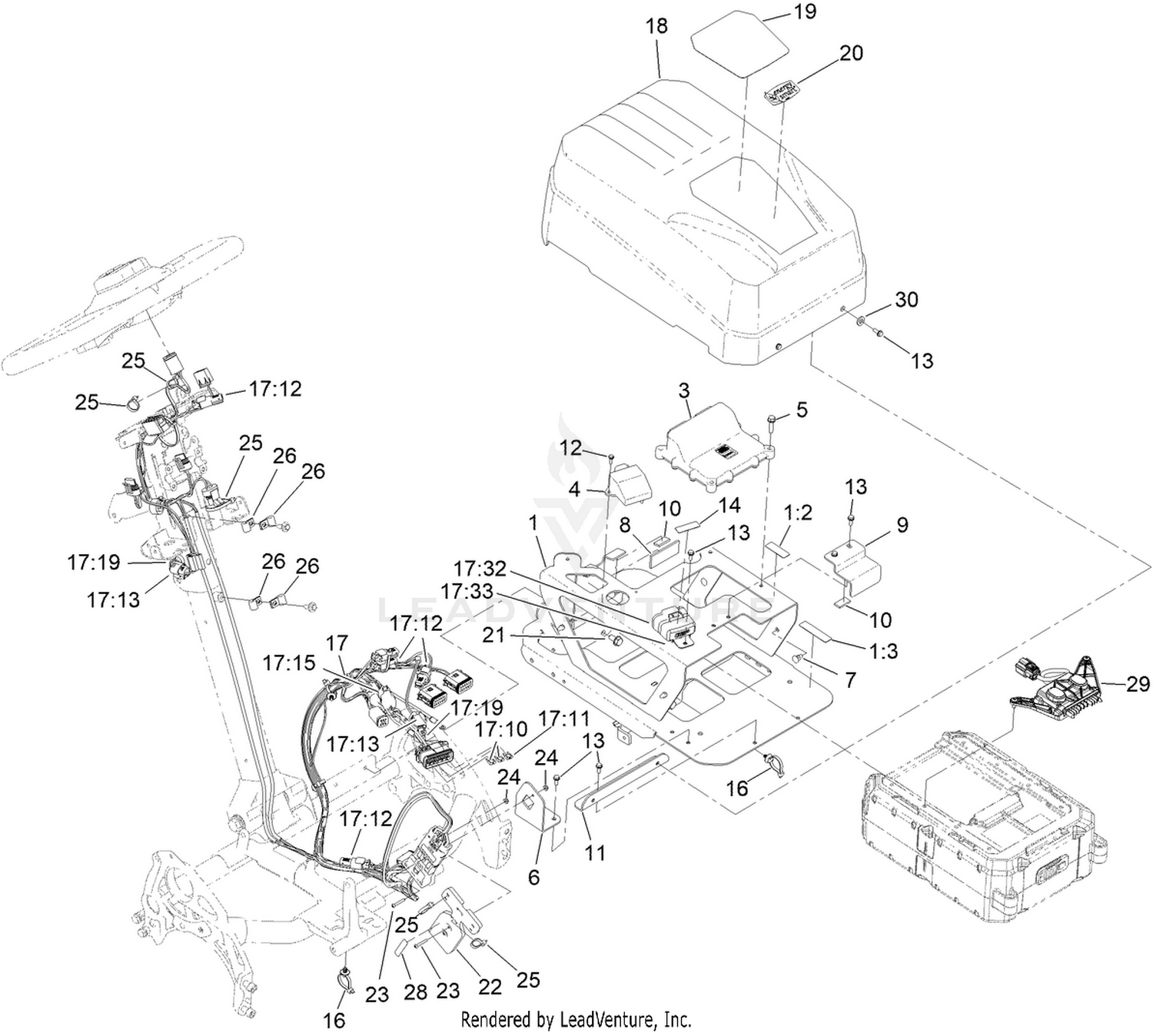Battery Frame Assembly