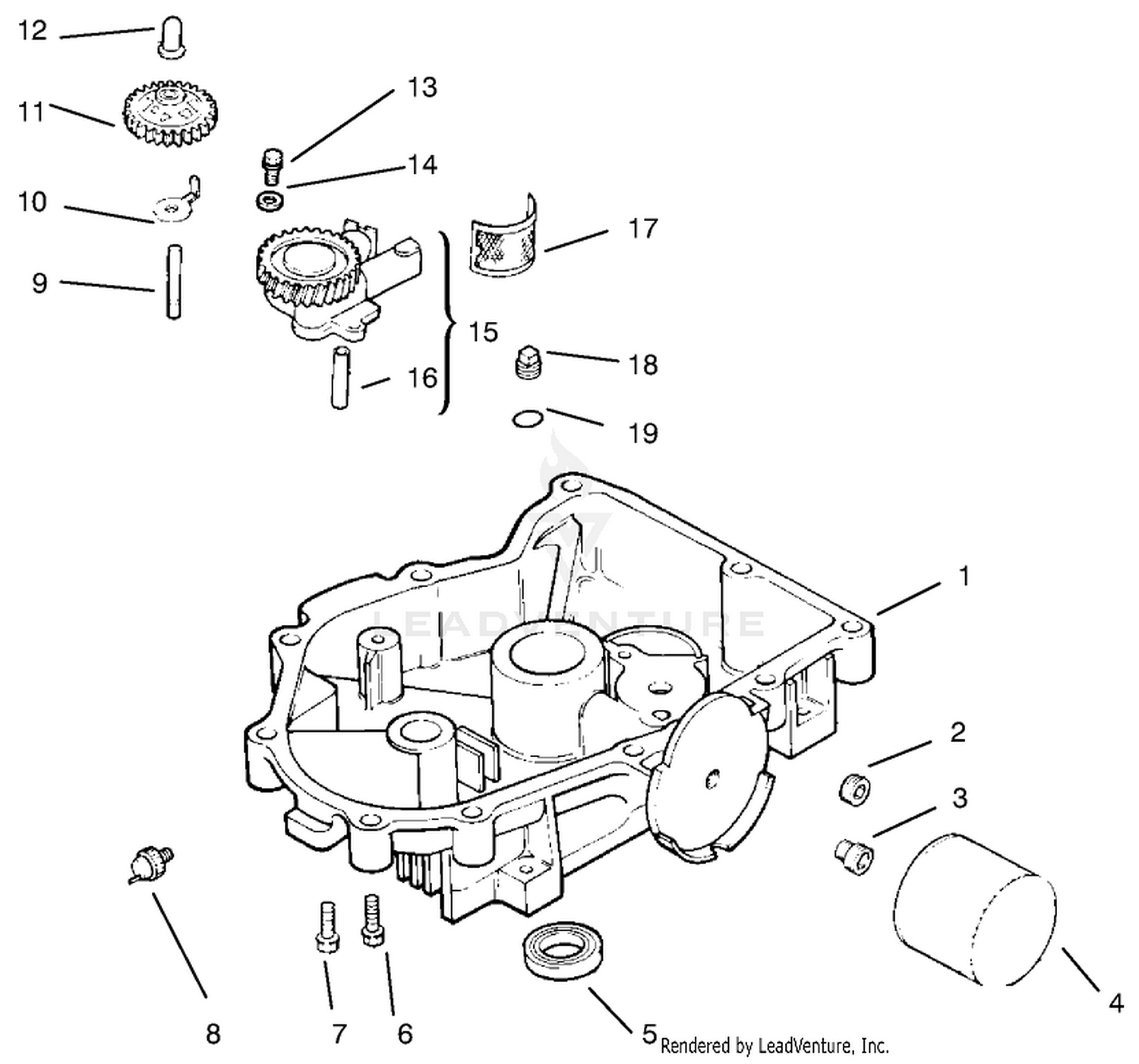 Oil Pan/lubrication