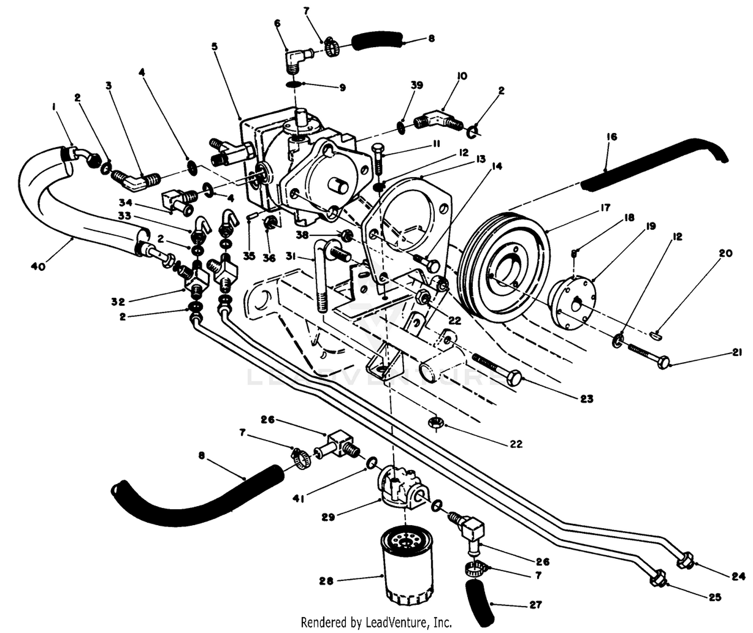 Hydraulic Drive Assembly