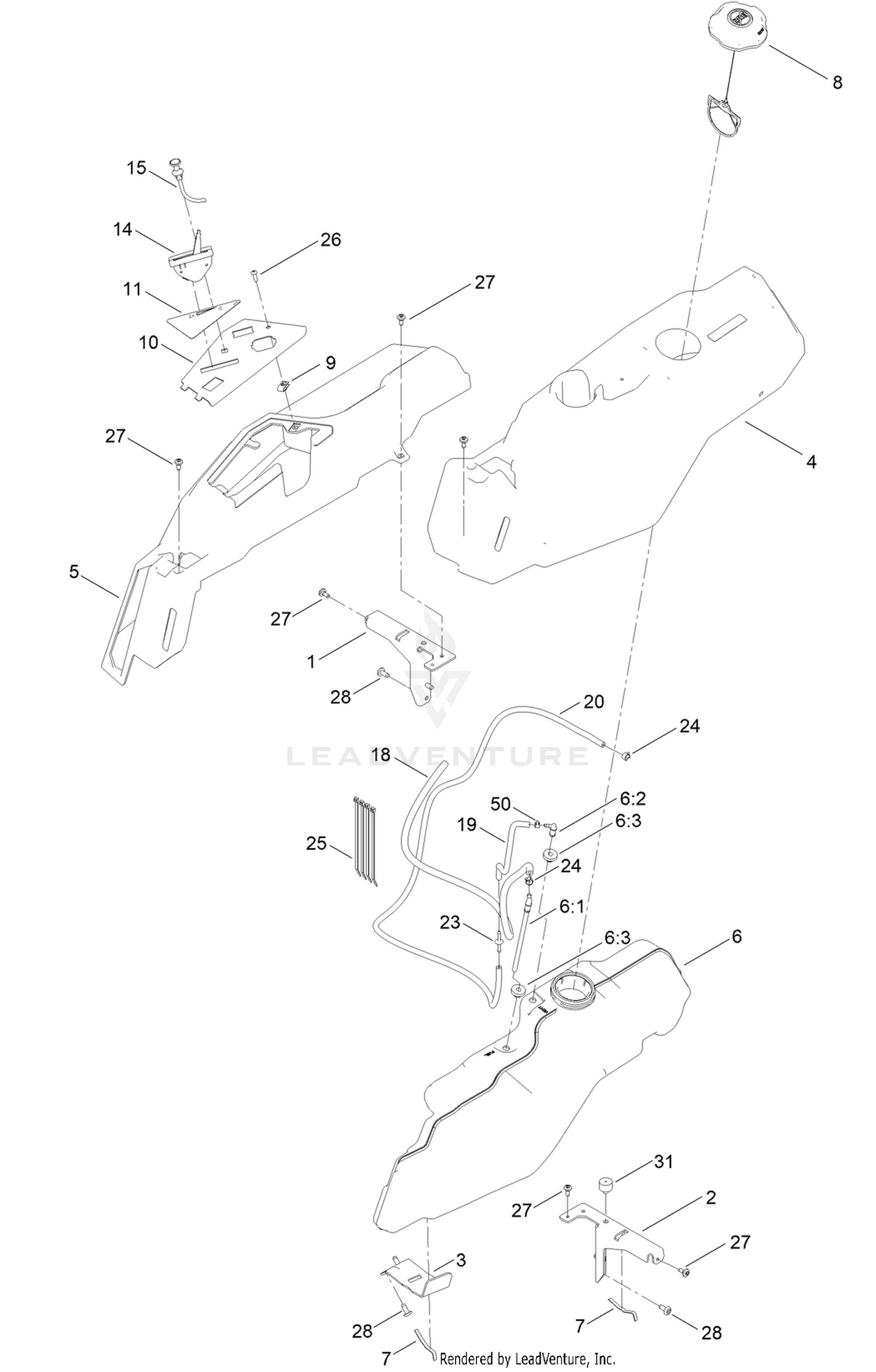 Fuel Pod Assembly