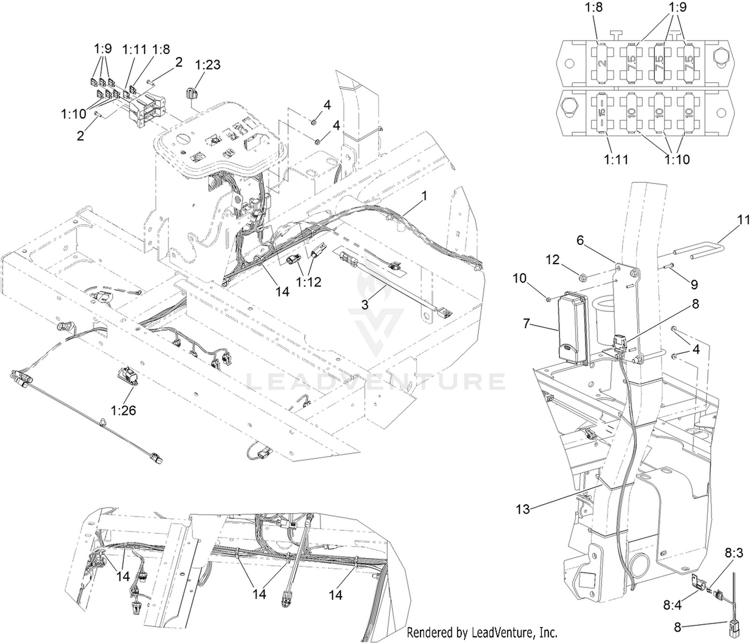 Main Wire Harness Assembly