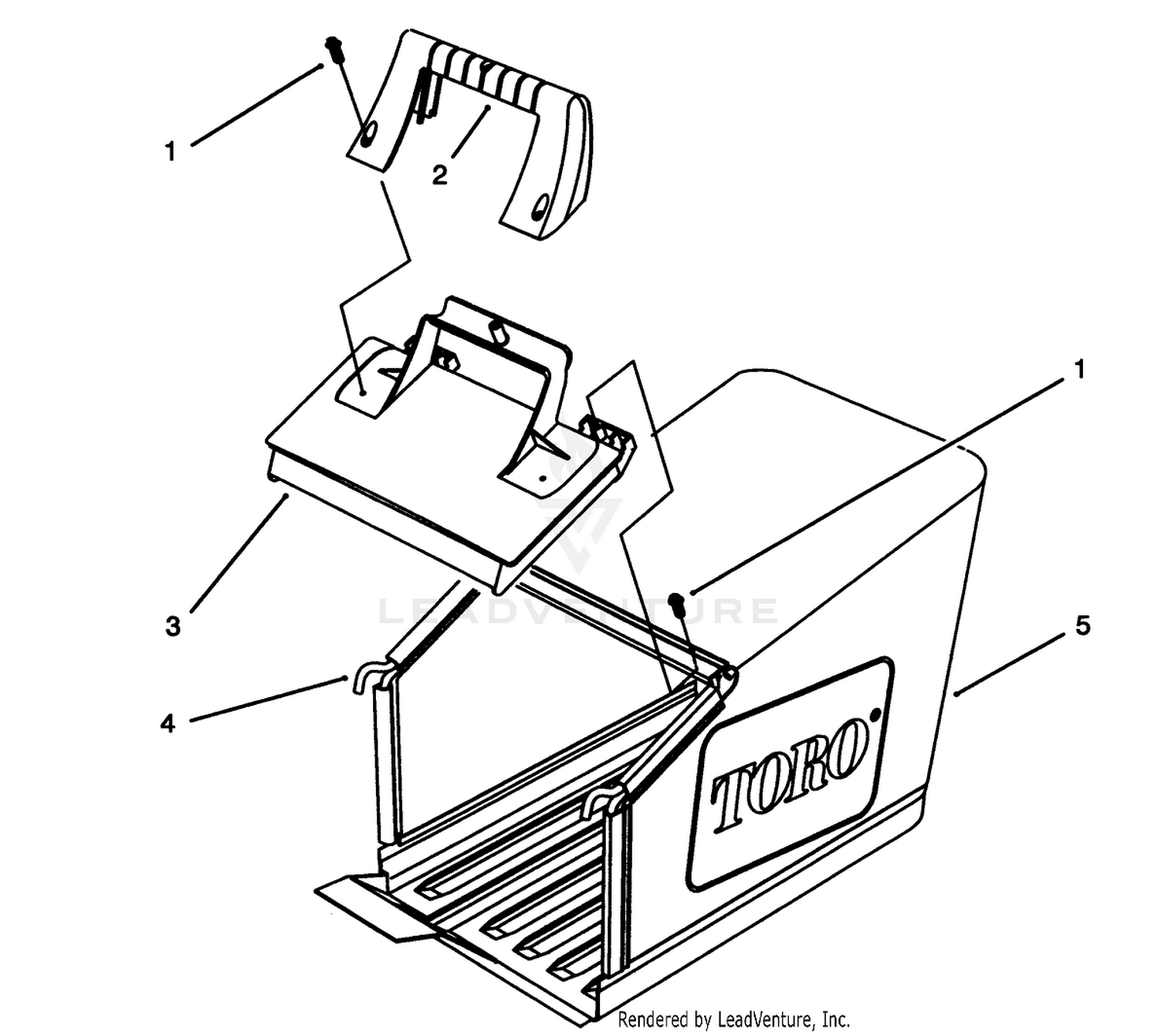 Grass Bag Assembly