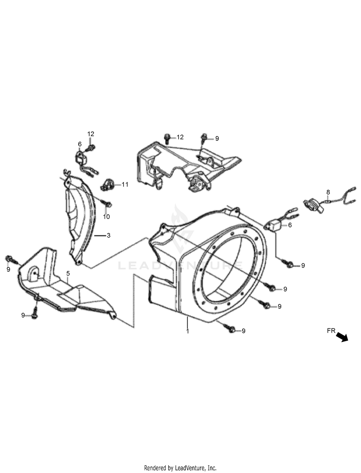 Fan Cover Assembly
