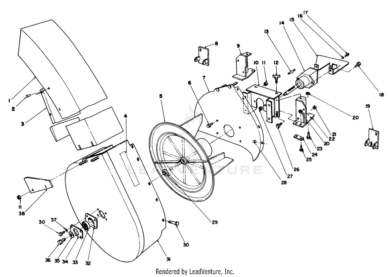 Grass Collection System Model No. 30576 (optional)