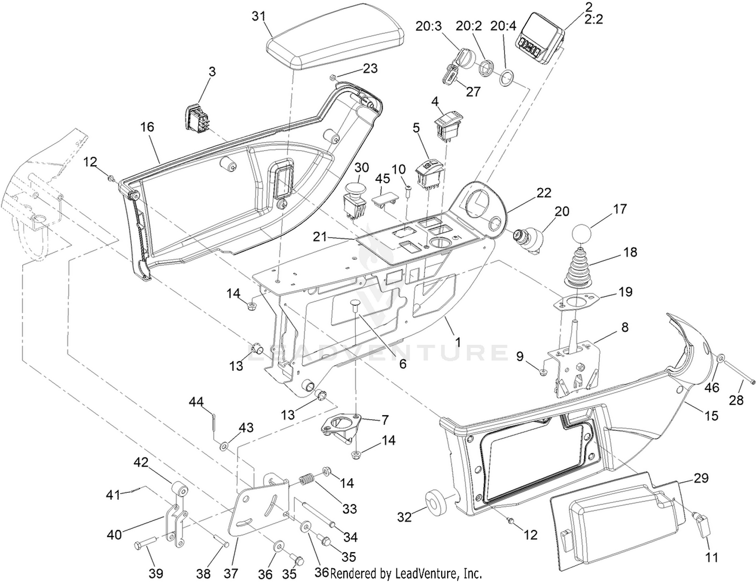 Control Panel Assembly