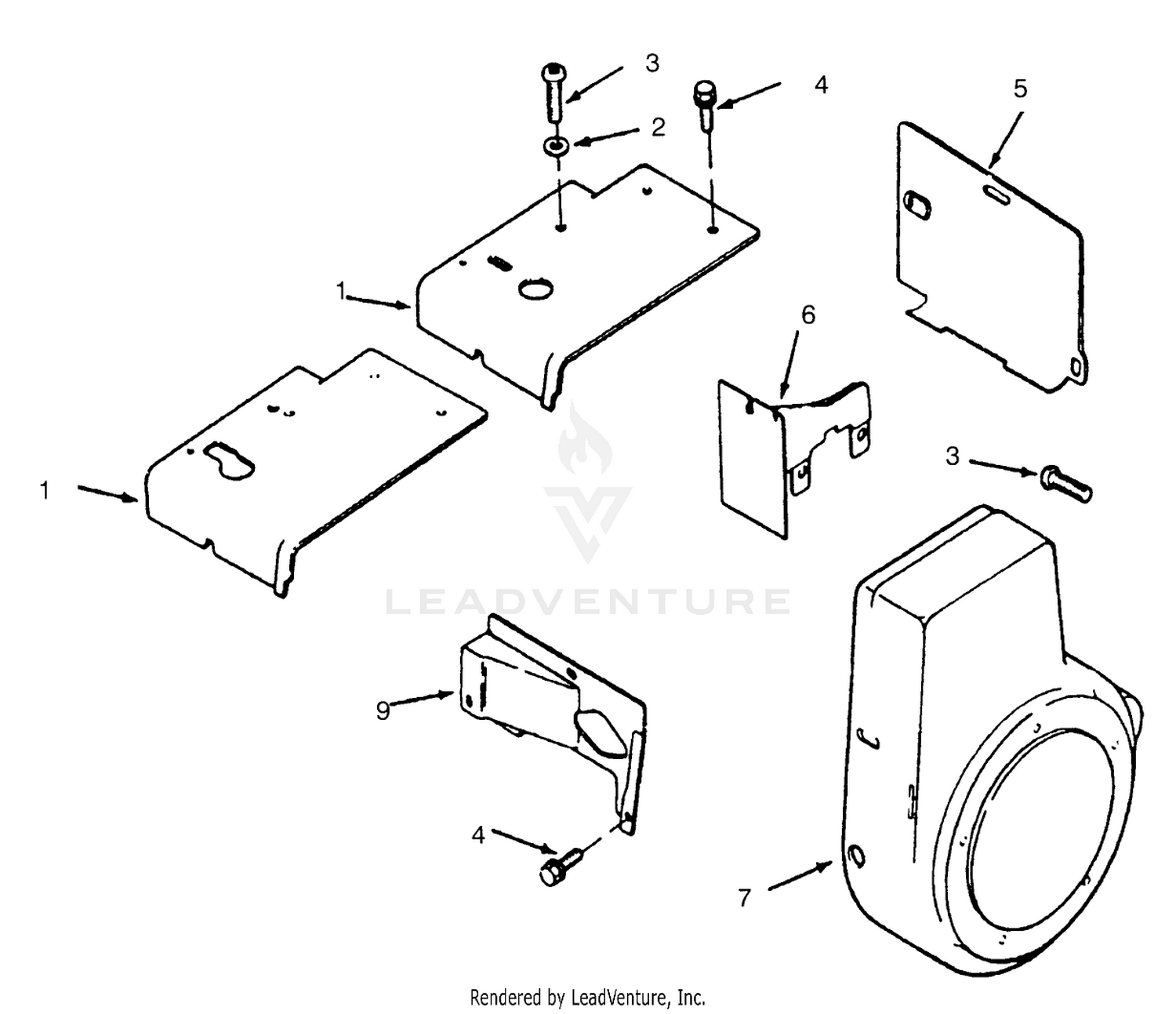Baffles And Shrouds