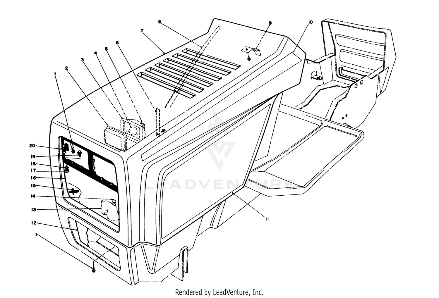 Assembly diagram