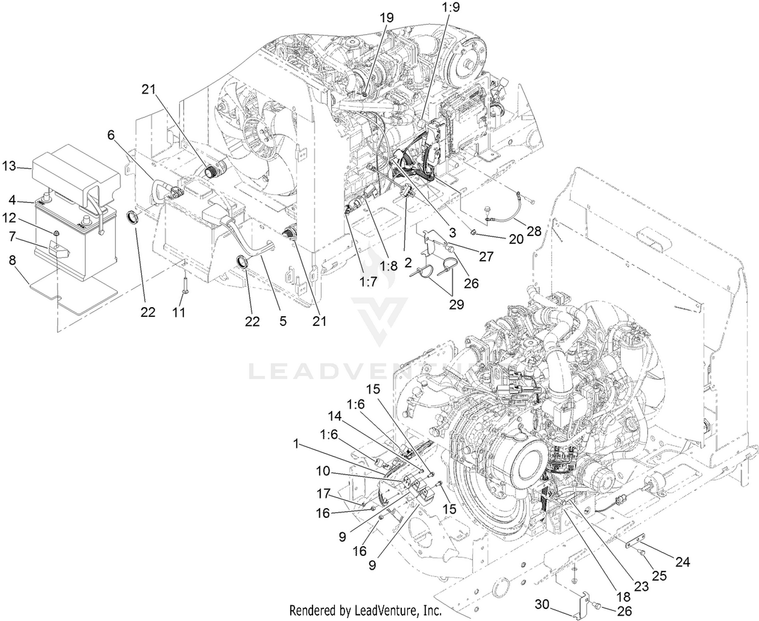Engine Wiring Harness