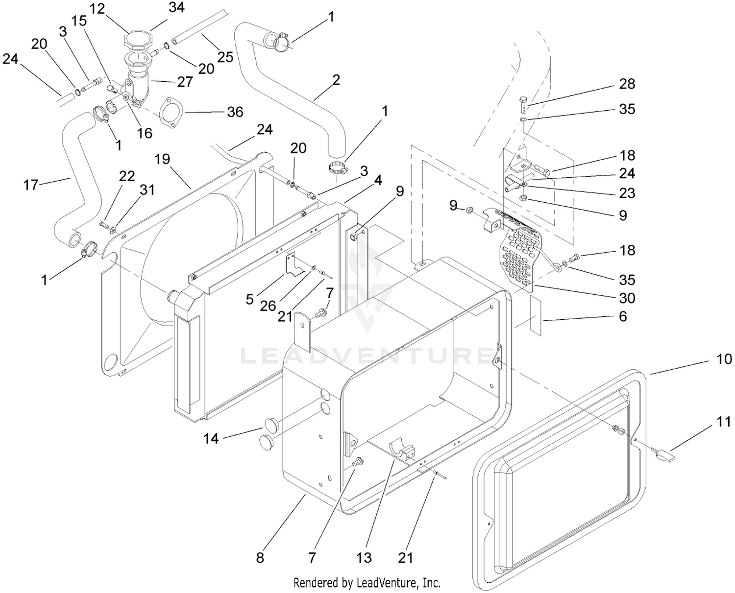 Radiator Assembly