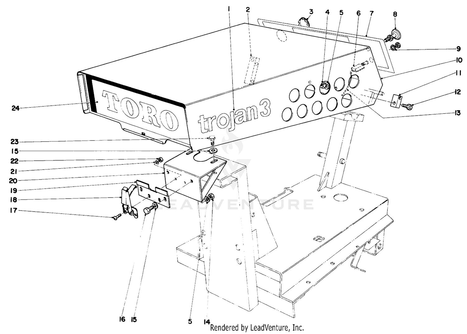 HOOD ASSEMBLY