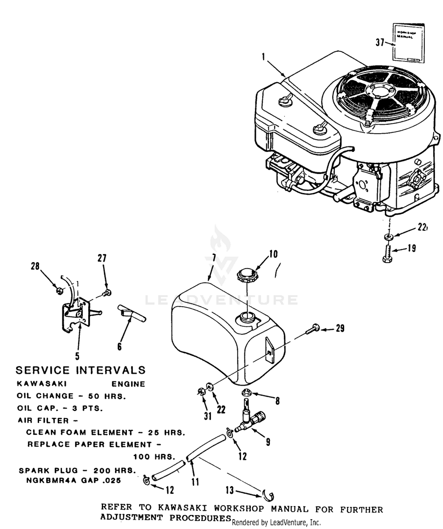 Assembly diagram