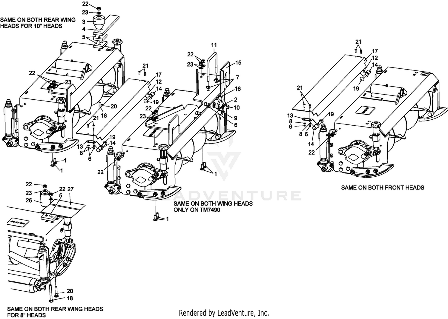 CUTTERHEAD ASSEMBLY