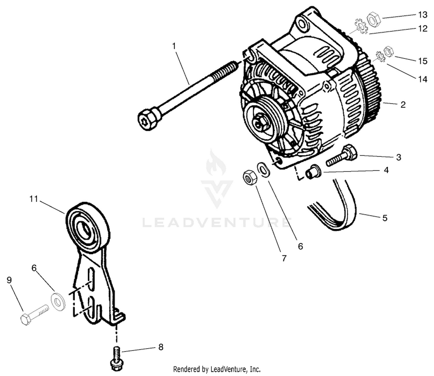 Alternator Assembly
