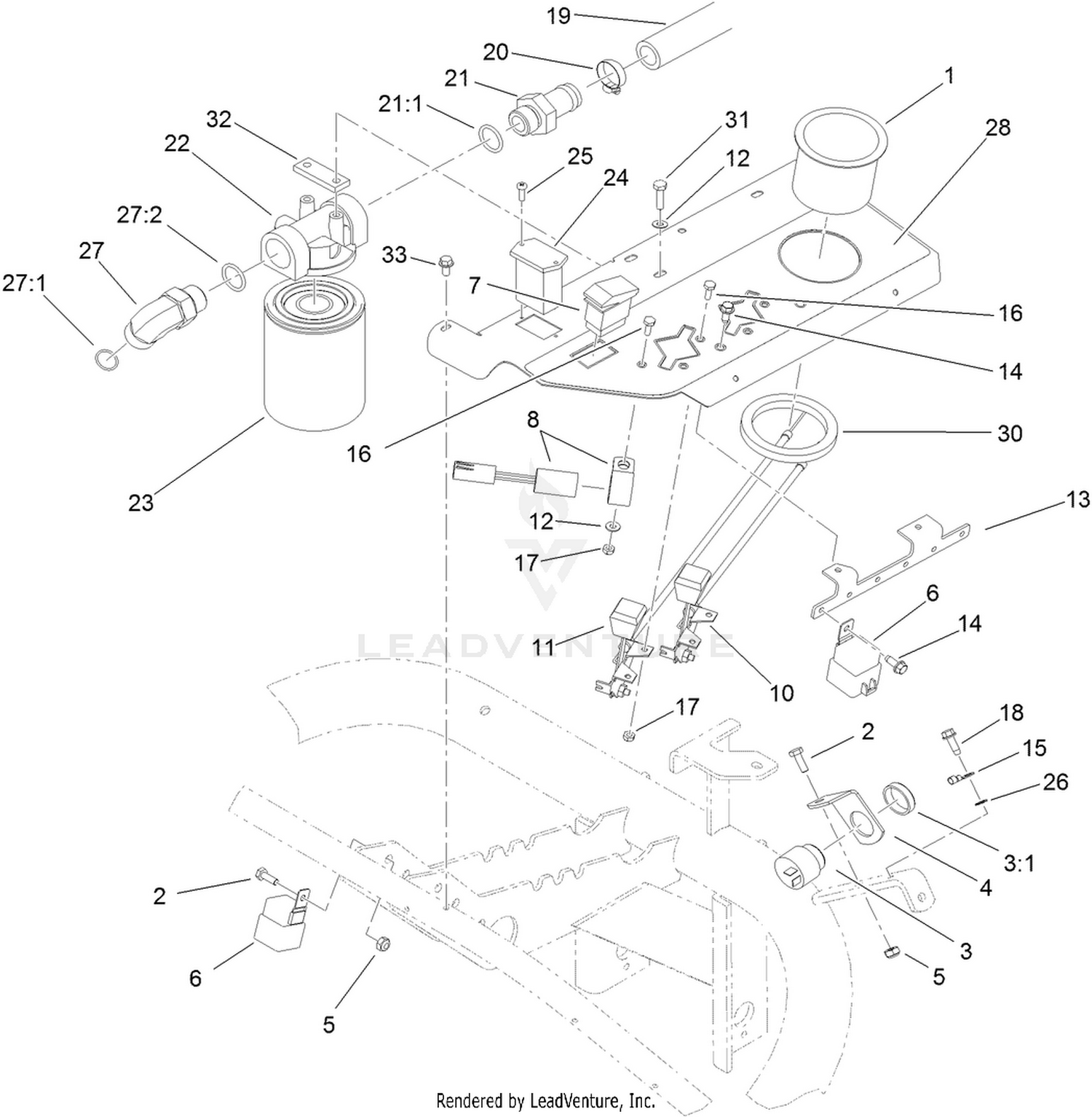 Control Panel Assembly
