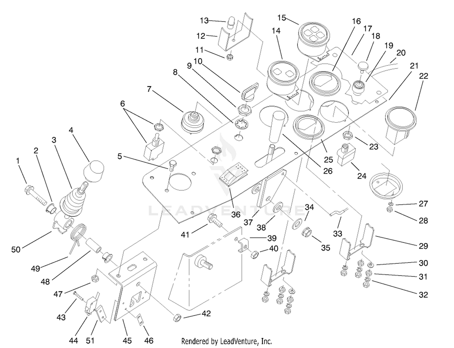 Operator Control Console Assembly