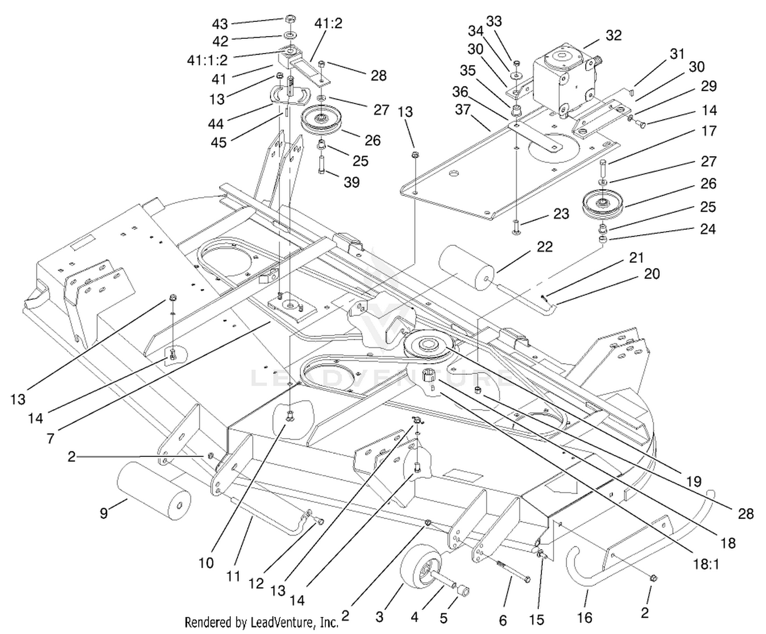Roller and Drive Assembly