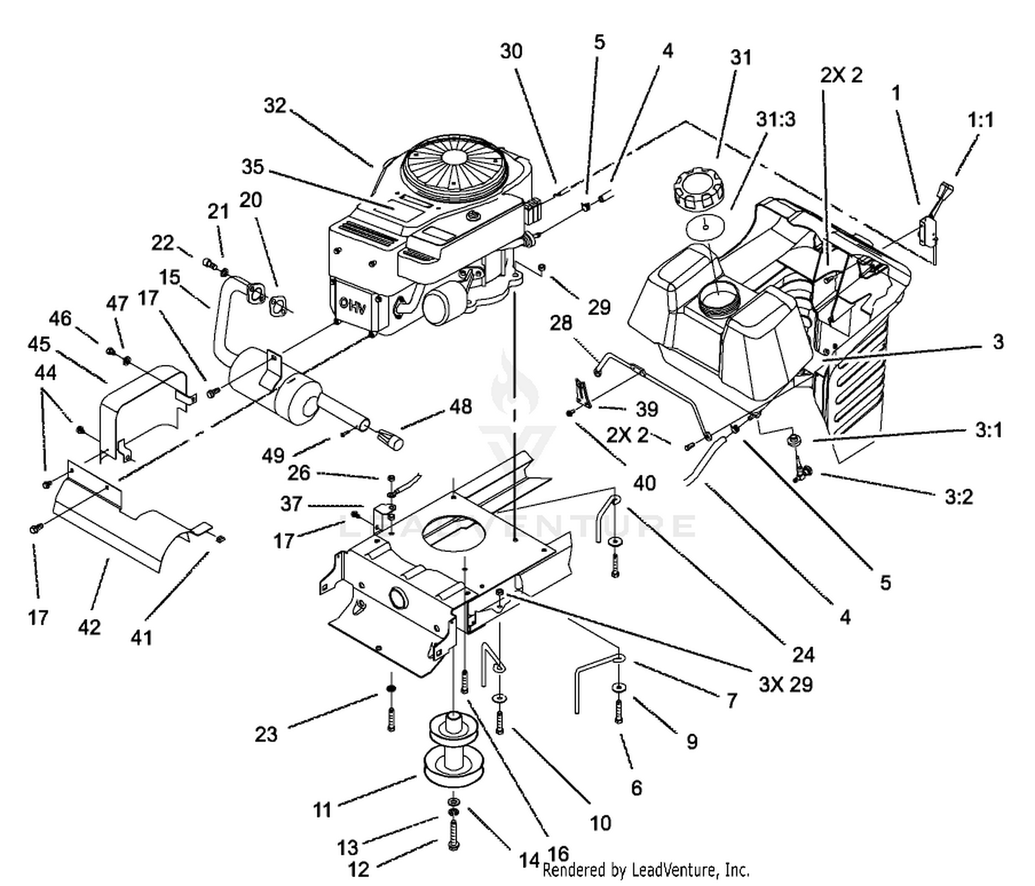 Assembly diagram